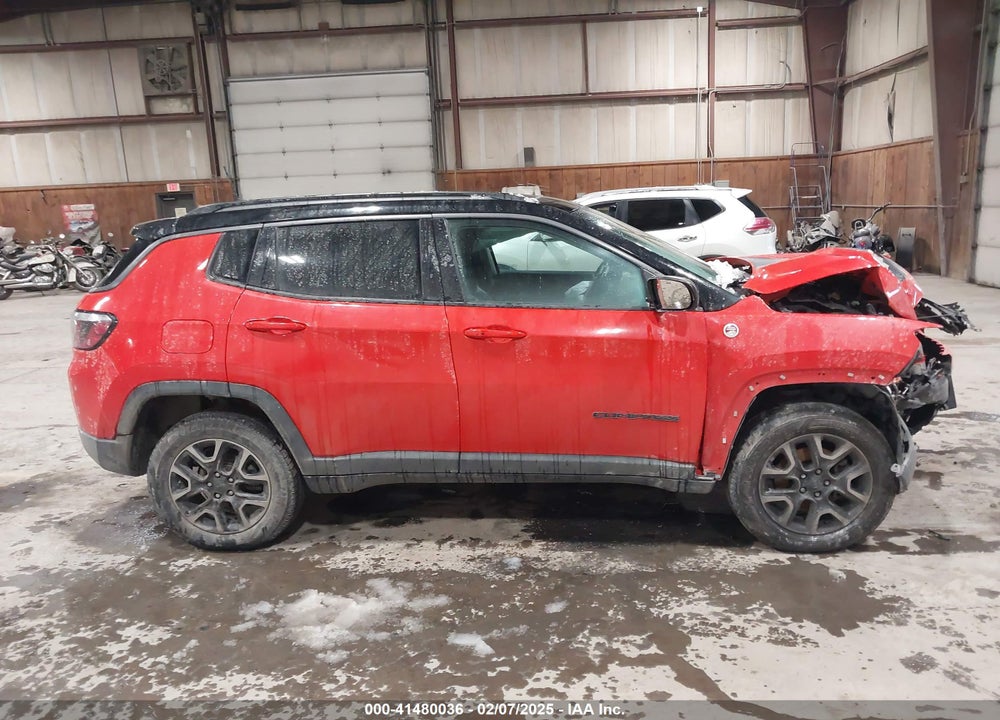 2018 JEEP COMPASS TRAILHAWK 4X4 VIN: 3C4NJDDB1JT501523