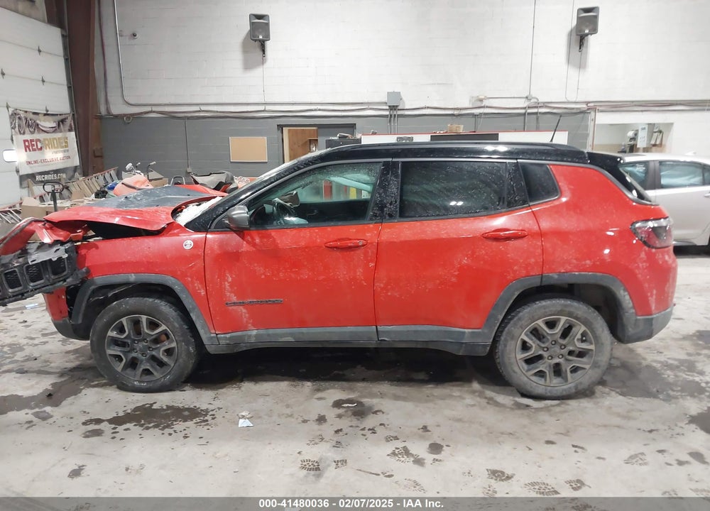 2018 JEEP COMPASS TRAILHAWK 4X4 VIN: 3C4NJDDB1JT501523