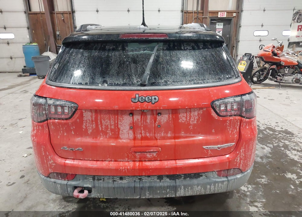 2018 JEEP COMPASS TRAILHAWK 4X4 VIN: 3C4NJDDB1JT501523