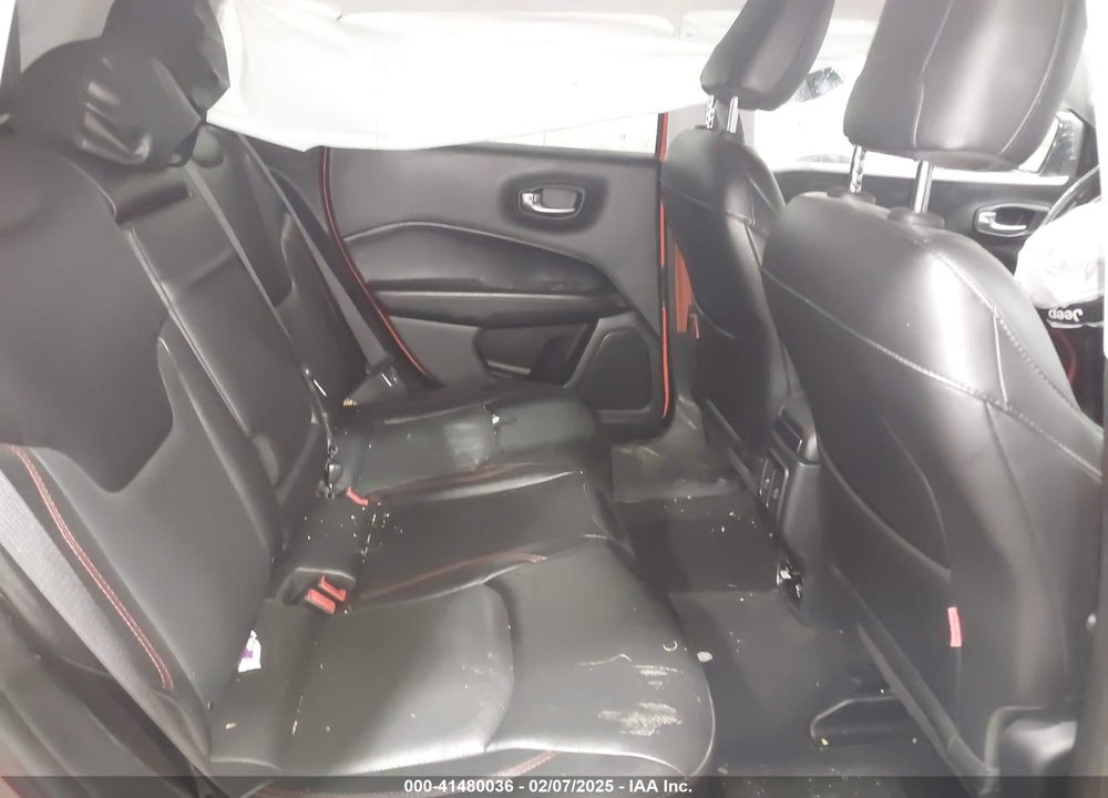 2018 JEEP COMPASS TRAILHAWK 4X4 VIN: 3C4NJDDB1JT501523
