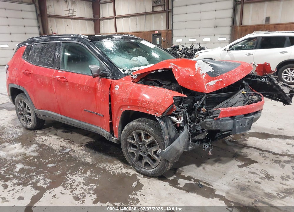 2018 JEEP COMPASS TRAILHAWK 4X4 VIN: 3C4NJDDB1JT501523