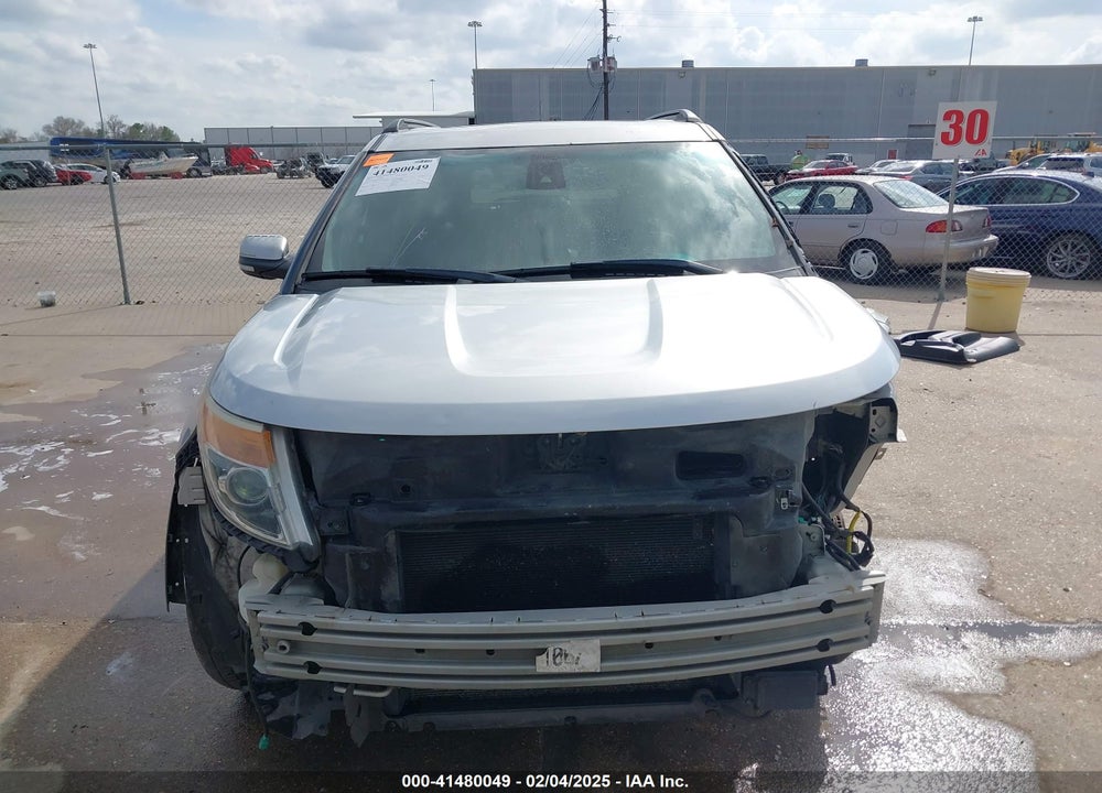 2013 FORD EXPLORER LIMITED VIN: 1FM5K7F88DGC05404