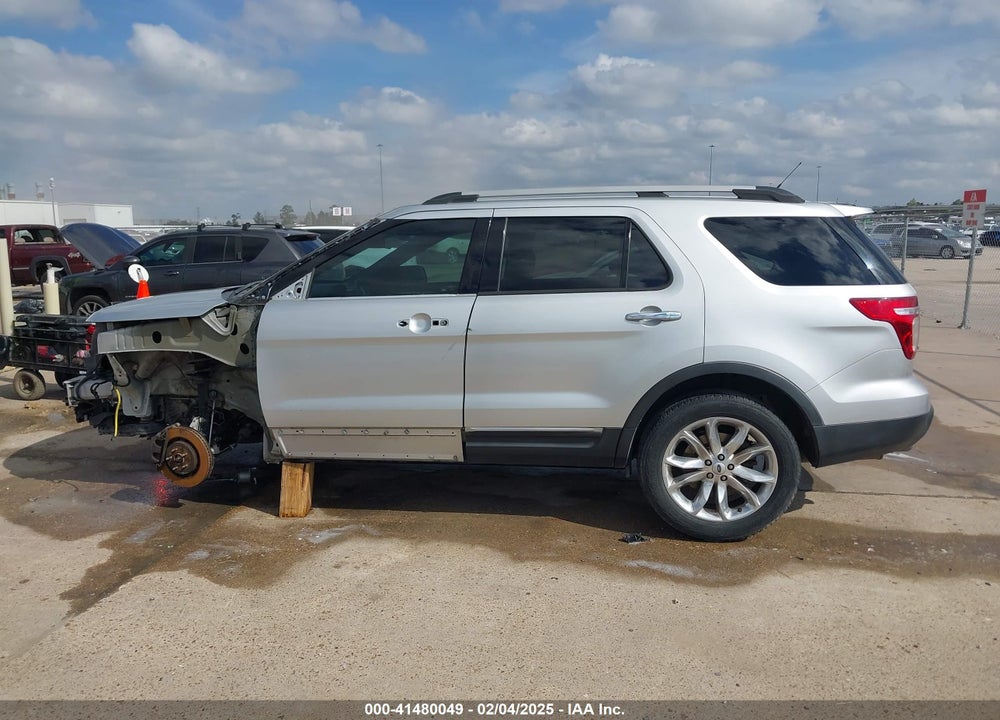 2013 FORD EXPLORER LIMITED VIN: 1FM5K7F88DGC05404