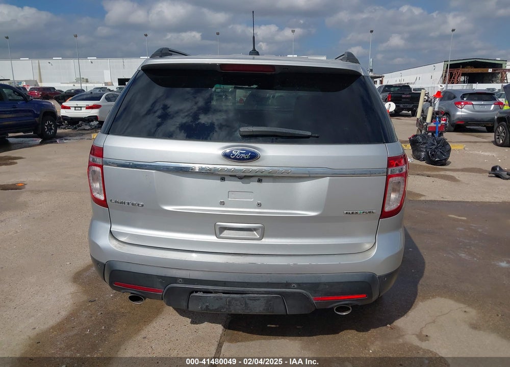 2013 FORD EXPLORER LIMITED VIN: 1FM5K7F88DGC05404