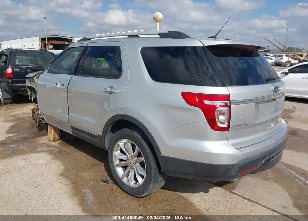 2013 FORD EXPLORER LIMITED VIN: 1FM5K7F88DGC05404