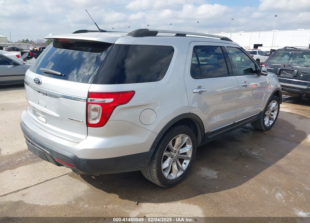 2013 FORD EXPLORER LIMITED VIN: 1FM5K7F88DGC05404
