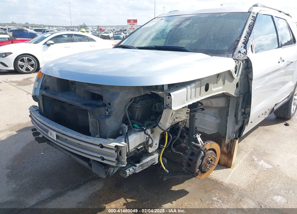 2013 FORD EXPLORER LIMITED VIN: 1FM5K7F88DGC05404