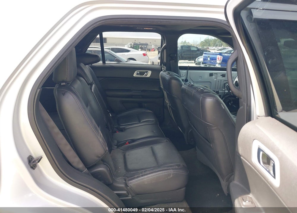 2013 FORD EXPLORER LIMITED VIN: 1FM5K7F88DGC05404