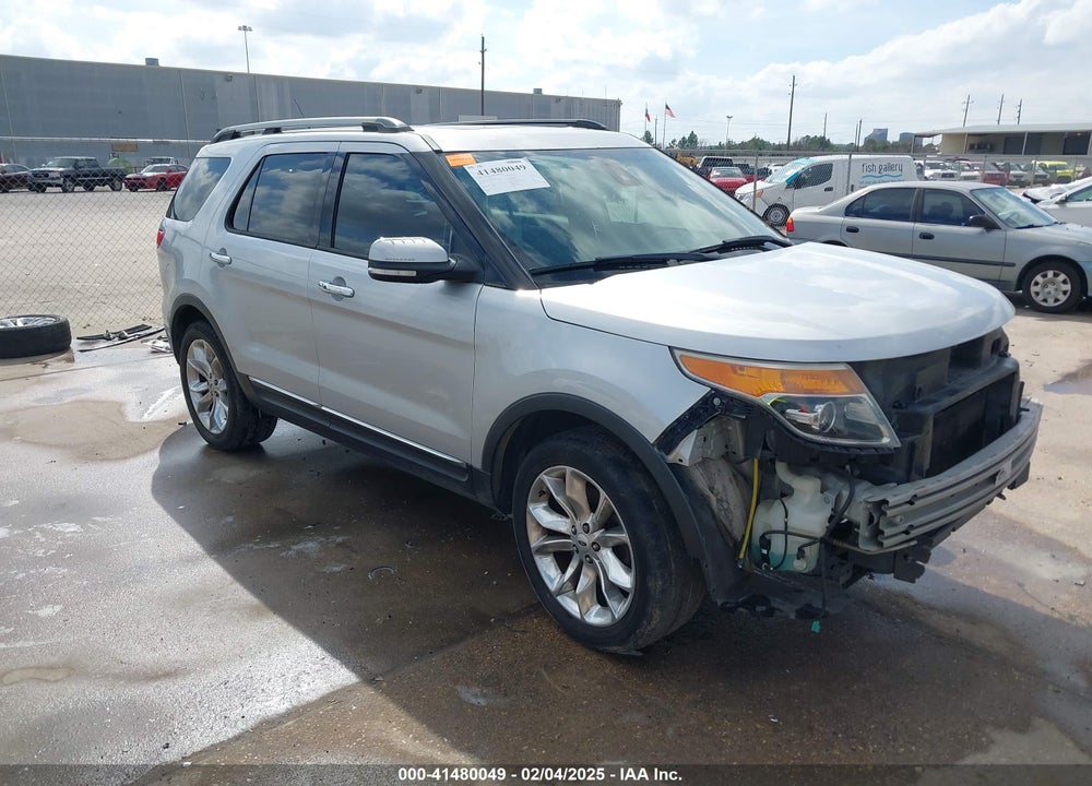 2013 FORD EXPLORER LIMITED VIN: 1FM5K7F88DGC05404