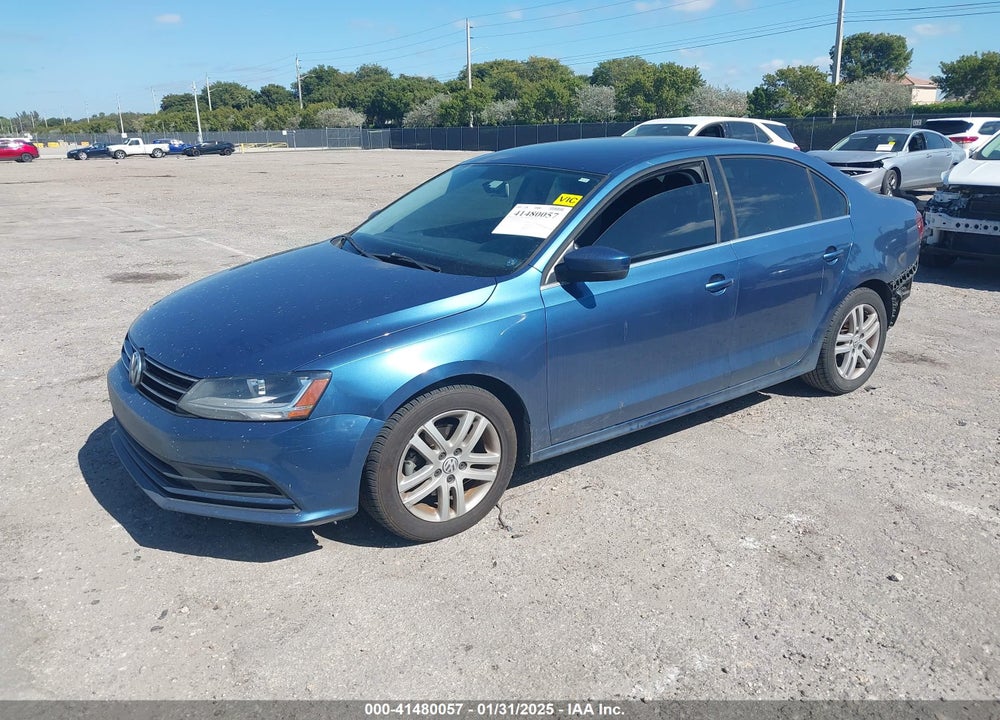 2017 VOLKSWAGEN JETTA VIN: 3VW2B7AJ1HM274820