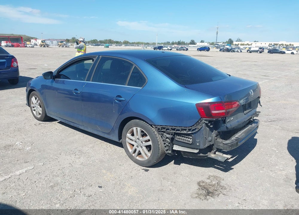 2017 VOLKSWAGEN JETTA VIN: 3VW2B7AJ1HM274820