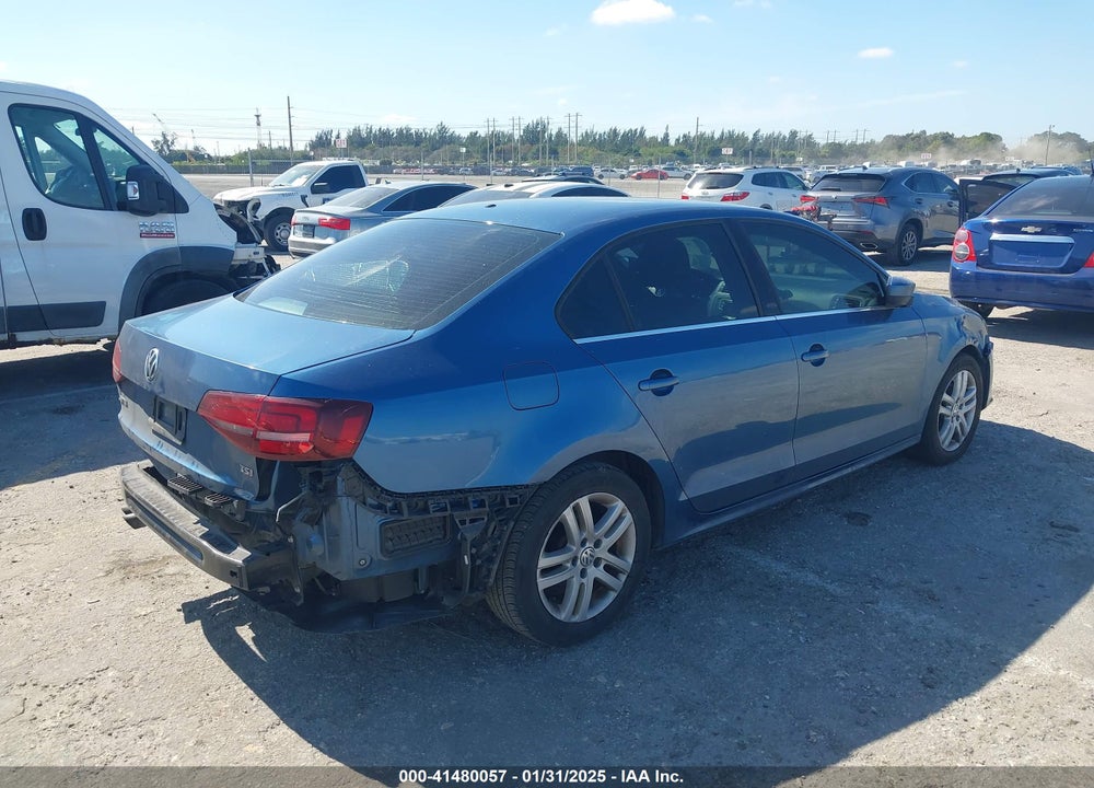 2017 VOLKSWAGEN JETTA VIN: 3VW2B7AJ1HM274820