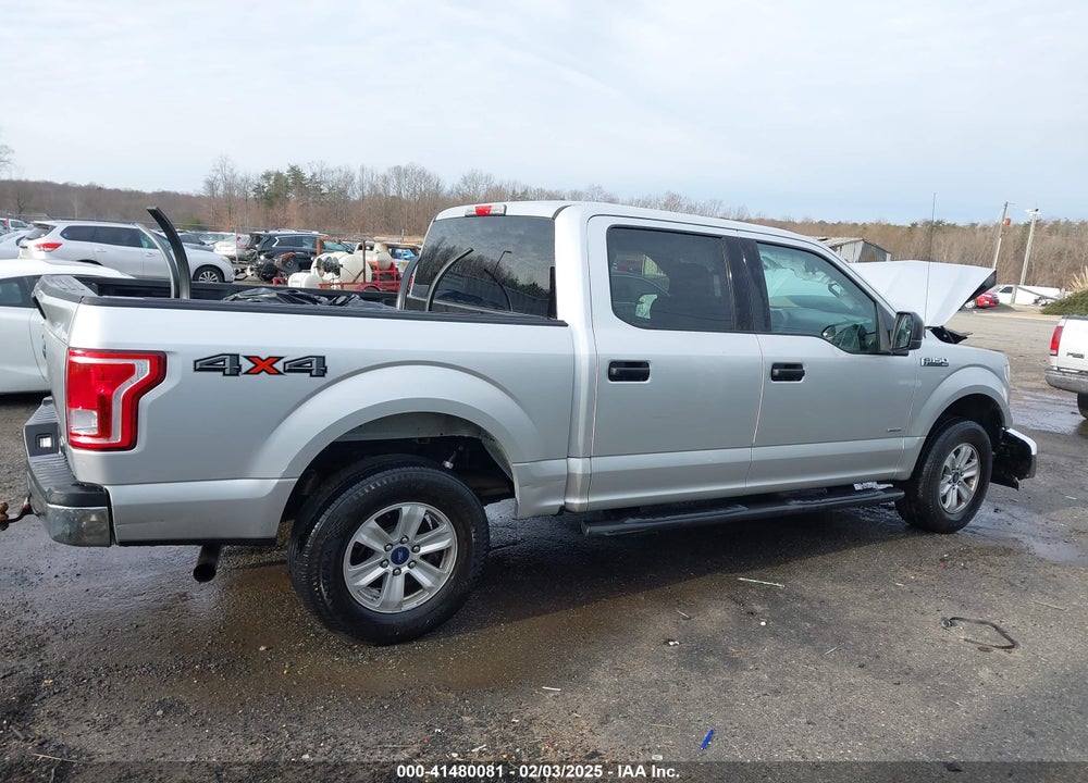 2017 FORD F-150 VIN: 1FTEW1EG2HFC21205