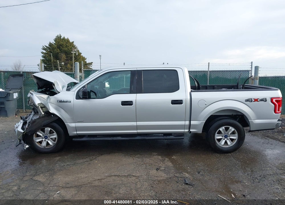 2017 FORD F-150 VIN: 1FTEW1EG2HFC21205