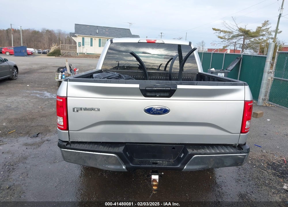 2017 FORD F-150 VIN: 1FTEW1EG2HFC21205