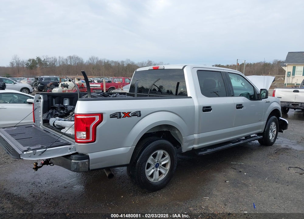 2017 FORD F-150 VIN: 1FTEW1EG2HFC21205