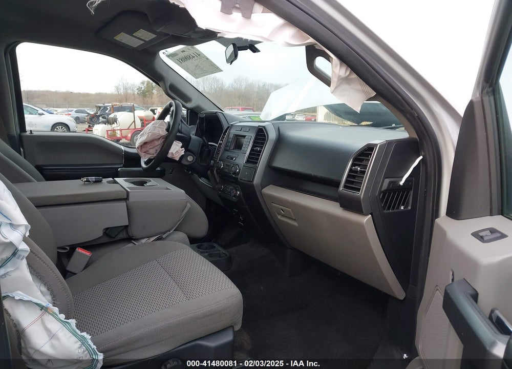 2017 FORD F-150 VIN: 1FTEW1EG2HFC21205