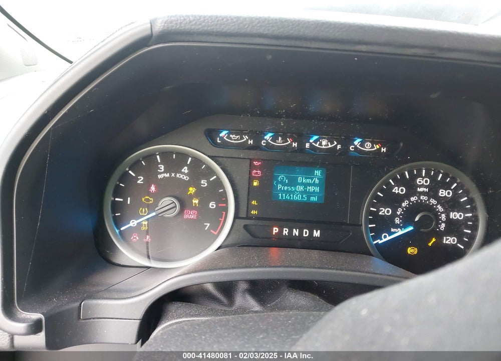 2017 FORD F-150 VIN: 1FTEW1EG2HFC21205