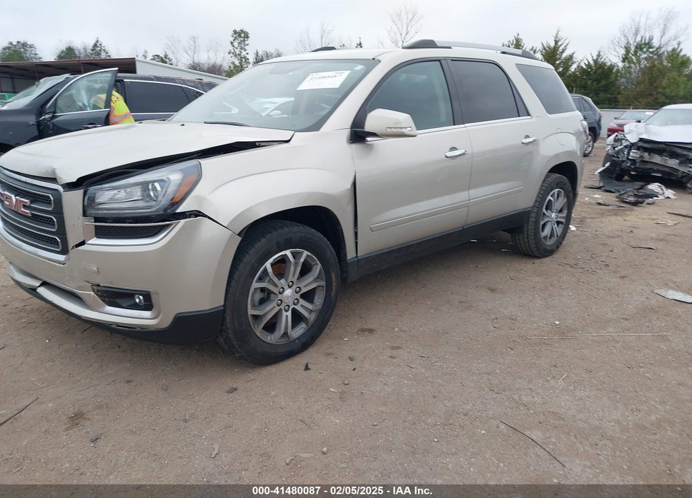 2016 GMC ACADIA SLT-1 VIN: 1GKKRRKDXGJ260028