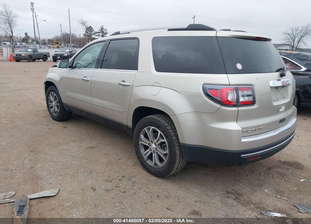 2016 GMC ACADIA SLT-1 VIN: 1GKKRRKDXGJ260028