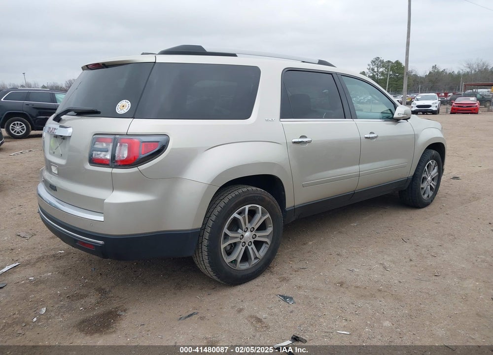 2016 GMC ACADIA SLT-1 VIN: 1GKKRRKDXGJ260028
