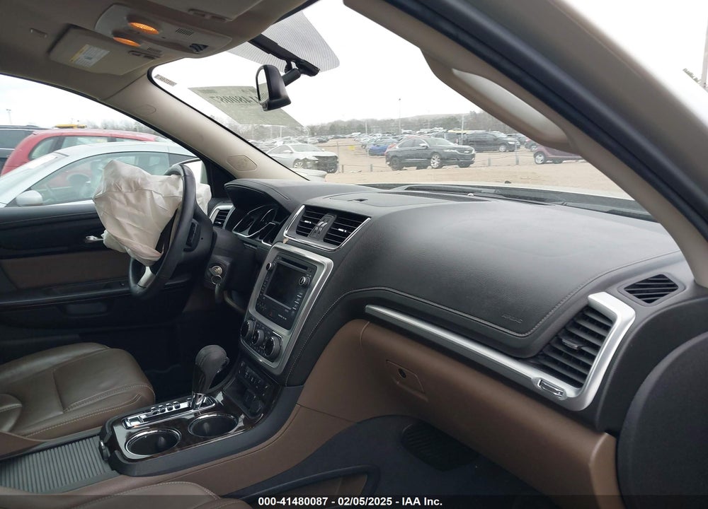 2016 GMC ACADIA SLT-1 VIN: 1GKKRRKDXGJ260028