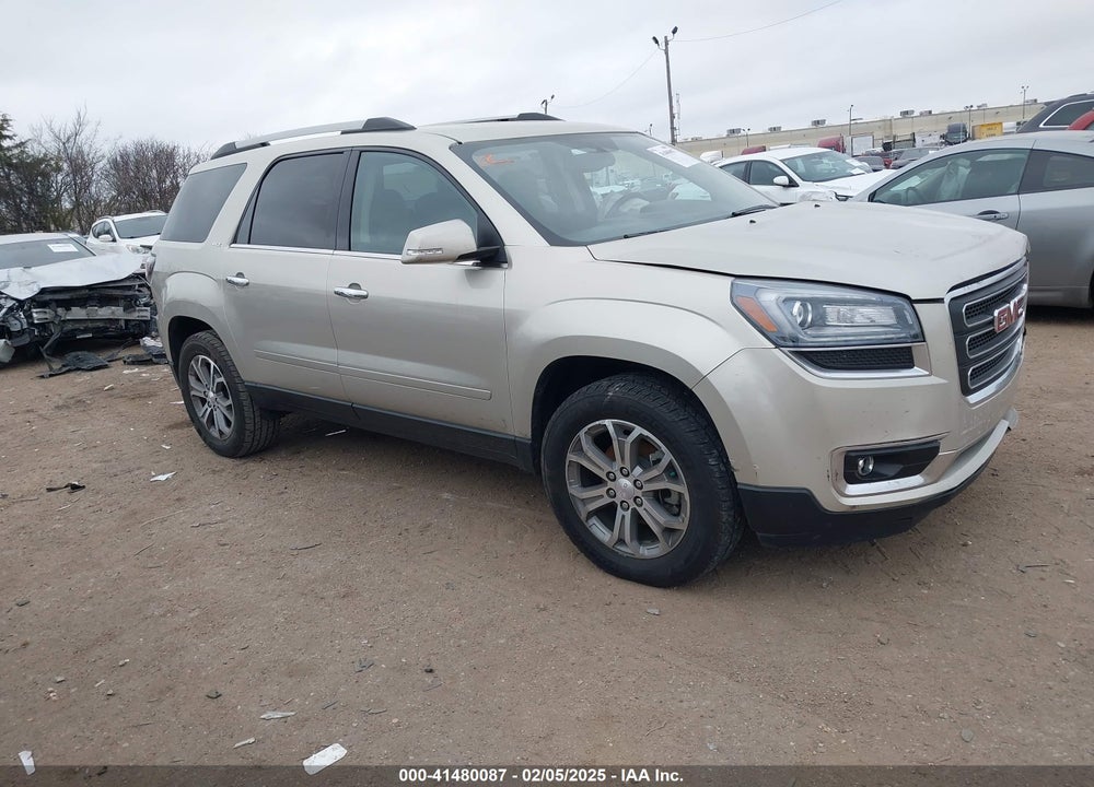 2016 GMC ACADIA SLT-1 VIN: 1GKKRRKDXGJ260028