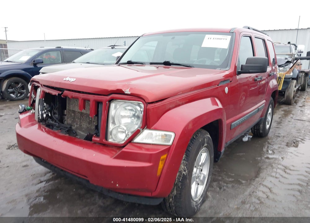 2010 JEEP LIBERTY SPORT VIN: 1J4PN2GK4AW160281