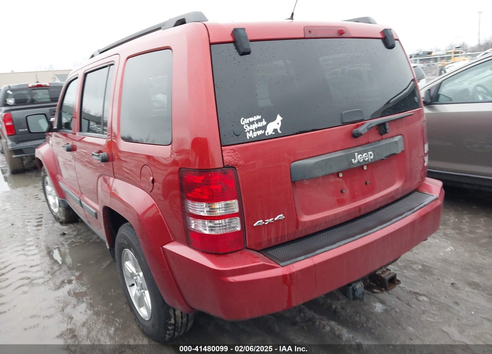 2010 JEEP LIBERTY SPORT VIN: 1J4PN2GK4AW160281