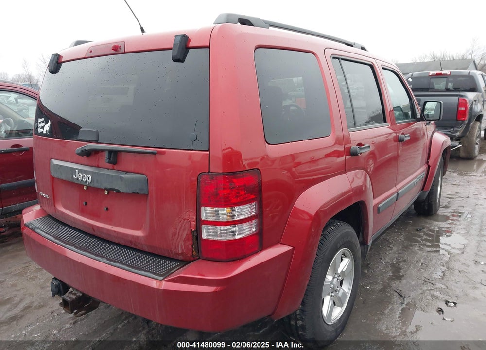 2010 JEEP LIBERTY SPORT VIN: 1J4PN2GK4AW160281