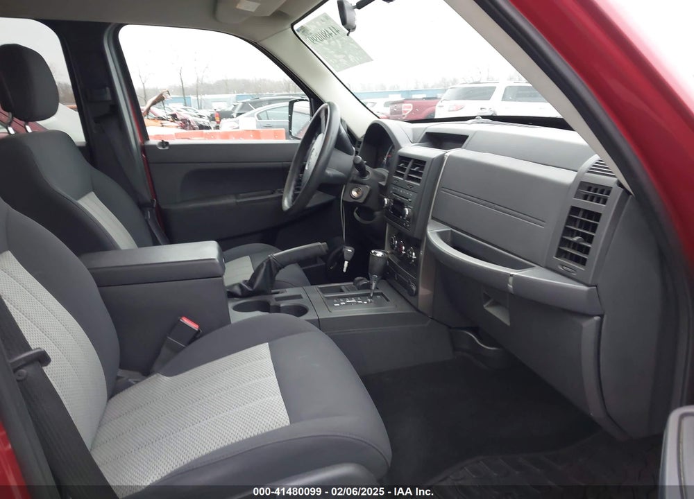 2010 JEEP LIBERTY SPORT VIN: 1J4PN2GK4AW160281