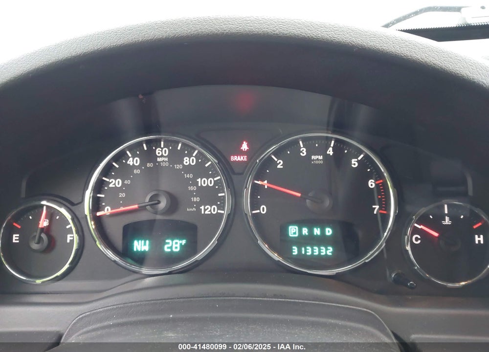 2010 JEEP LIBERTY SPORT VIN: 1J4PN2GK4AW160281
