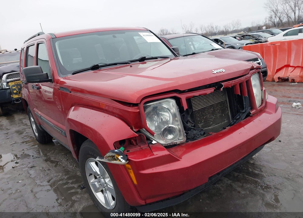 2010 JEEP LIBERTY SPORT VIN: 1J4PN2GK4AW160281