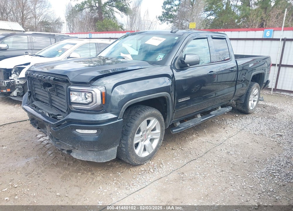 2019 GMC SIERRA LIMITED VIN: 2GTR1LEC4K1194273