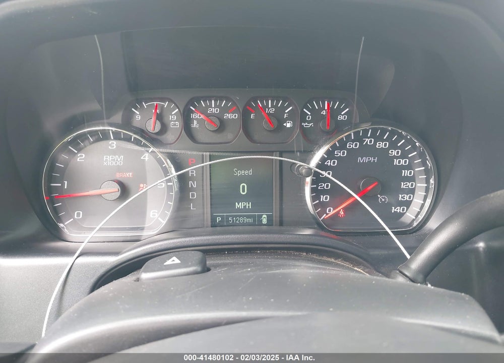 2019 GMC SIERRA LIMITED VIN: 2GTR1LEC4K1194273