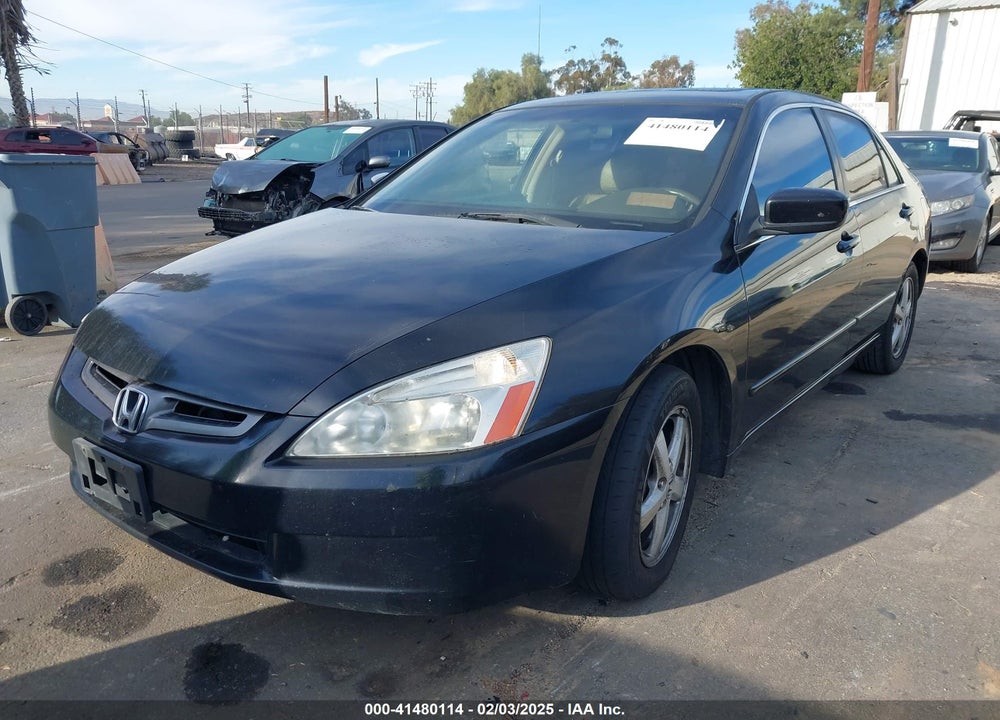2003 HONDA ACCORD 2.4 EX VIN: JHMCM56663C033919