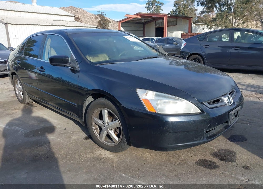 2003 HONDA ACCORD 2.4 EX VIN: JHMCM56663C033919