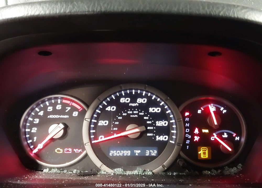 2008 HONDA PILOT VIN: 5FNYF18618B029617