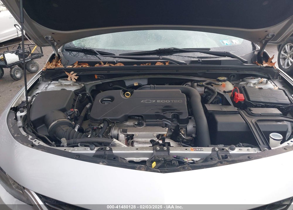 2018 CHEVROLET MALIBU VIN: 1G1ZD5ST0JF111221