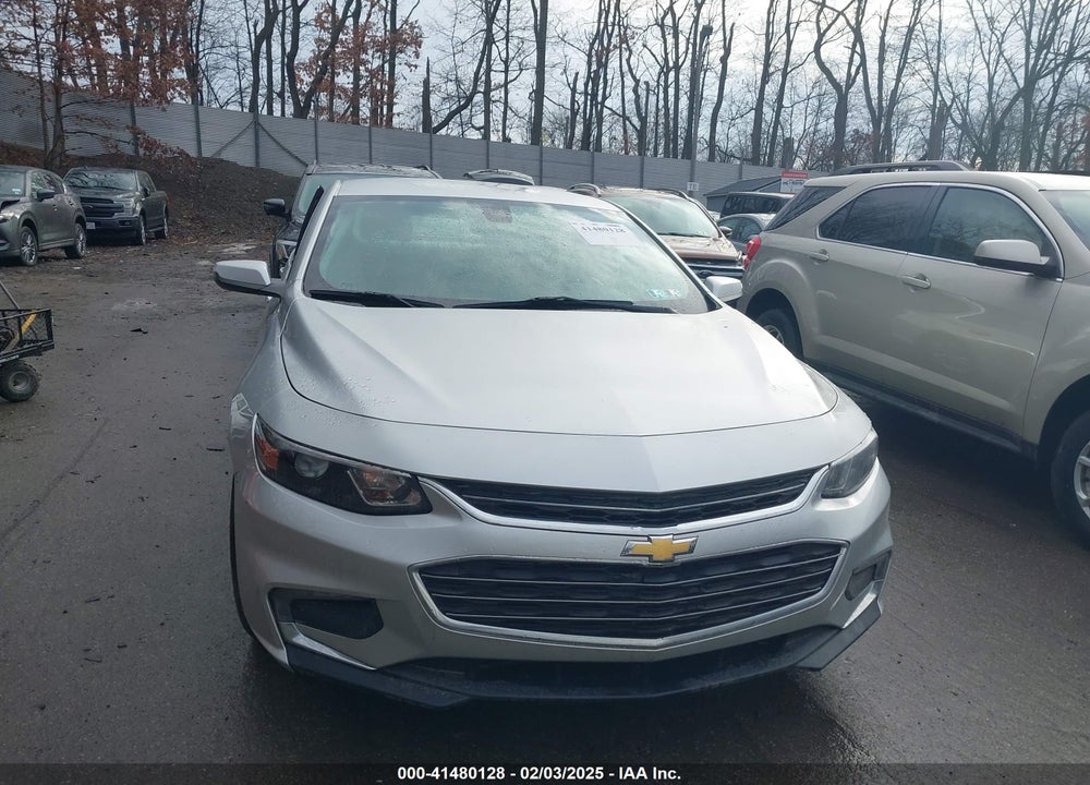 2018 CHEVROLET MALIBU VIN: 1G1ZD5ST0JF111221