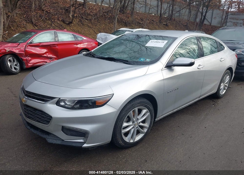 2018 CHEVROLET MALIBU VIN: 1G1ZD5ST0JF111221