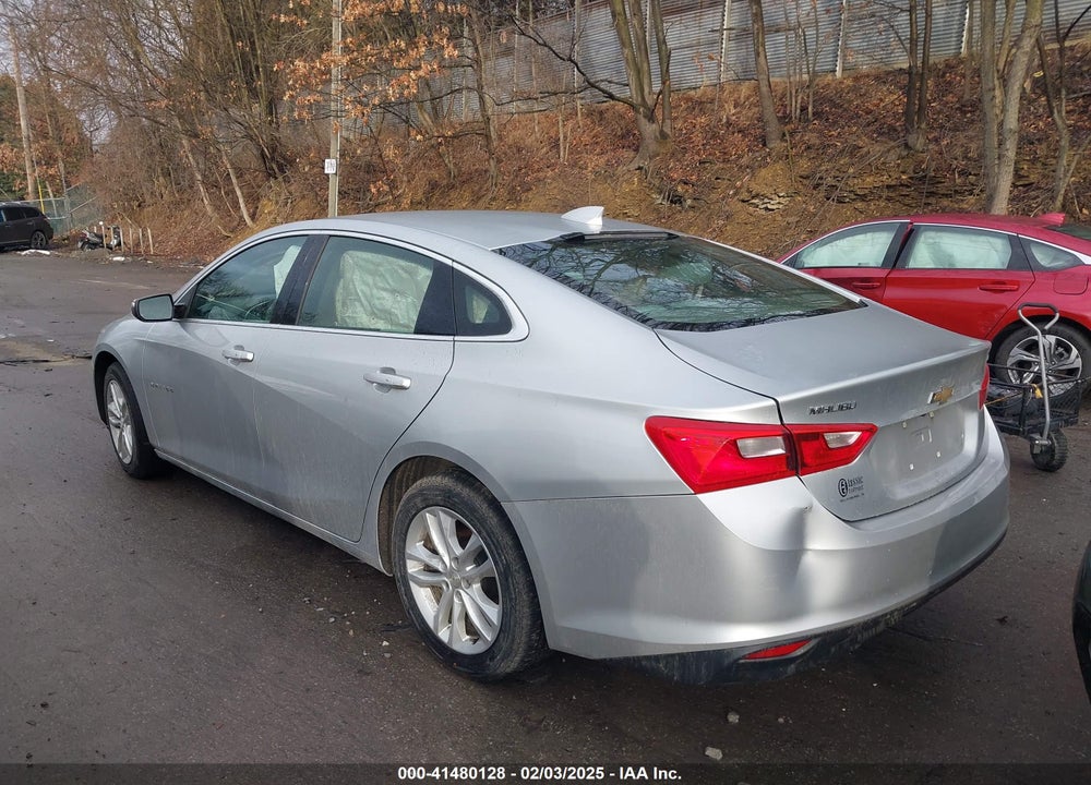 2018 CHEVROLET MALIBU VIN: 1G1ZD5ST0JF111221