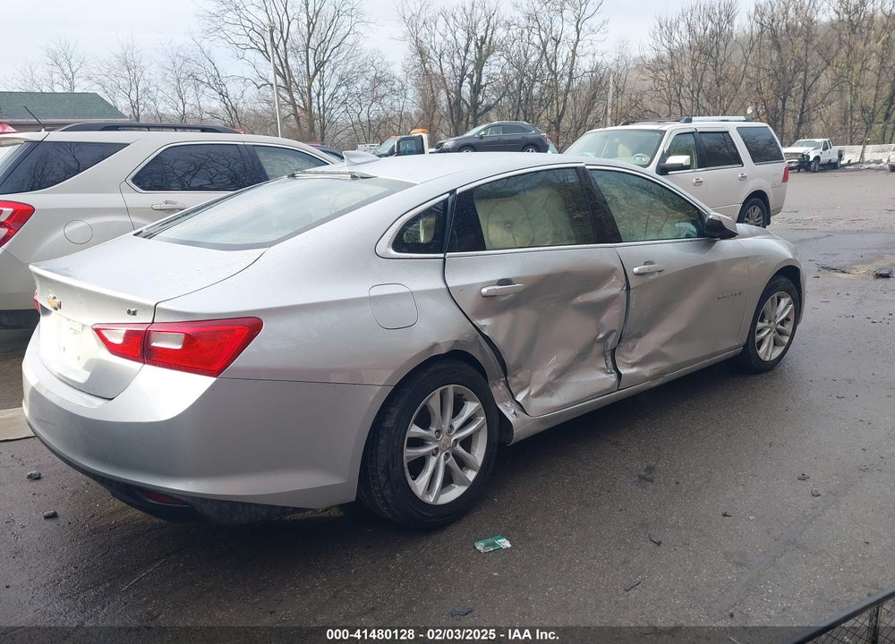 2018 CHEVROLET MALIBU VIN: 1G1ZD5ST0JF111221