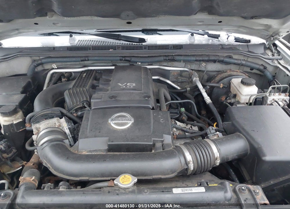 2008 NISSAN XTERRA VIN: 5N1AN08W98C519018