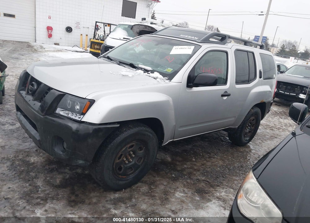 2008 NISSAN XTERRA VIN: 5N1AN08W98C519018