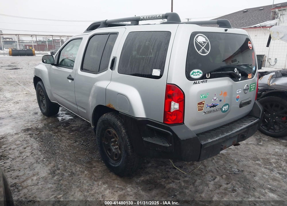2008 NISSAN XTERRA VIN: 5N1AN08W98C519018