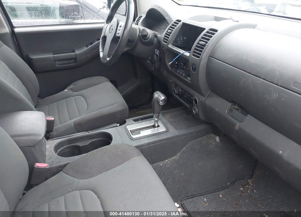 2008 NISSAN XTERRA VIN: 5N1AN08W98C519018