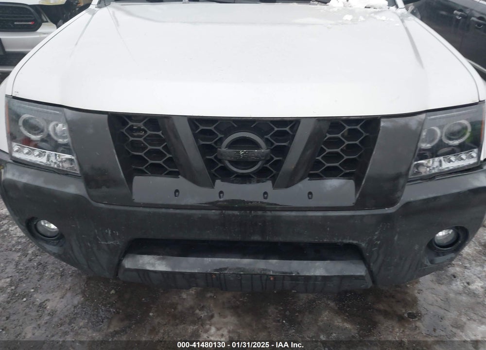 2008 NISSAN XTERRA VIN: 5N1AN08W98C519018