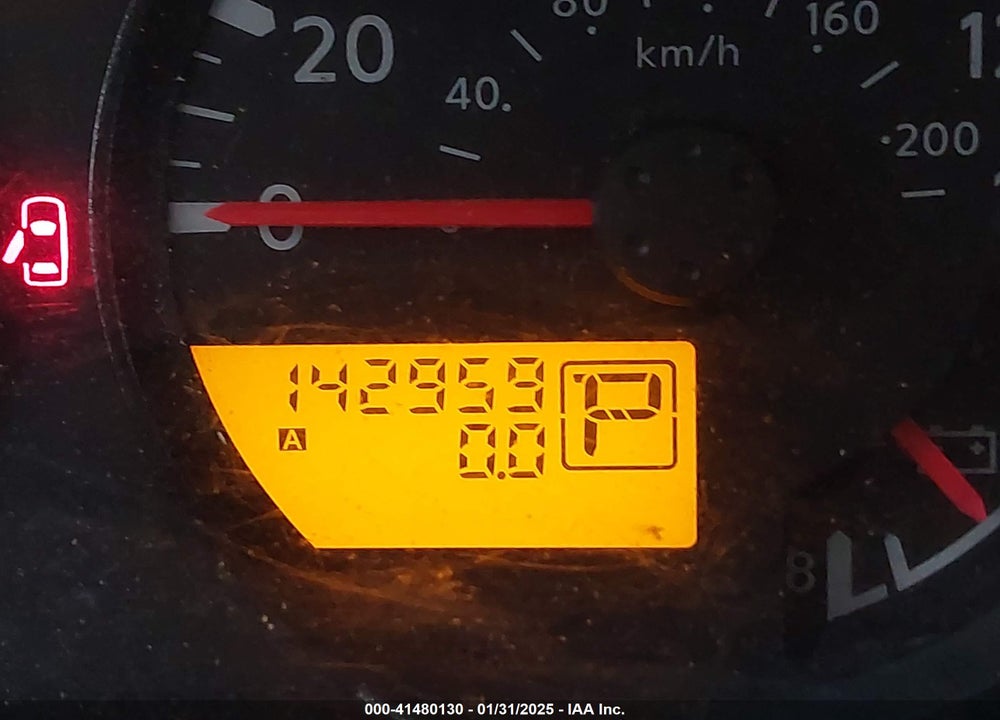 2008 NISSAN XTERRA VIN: 5N1AN08W98C519018