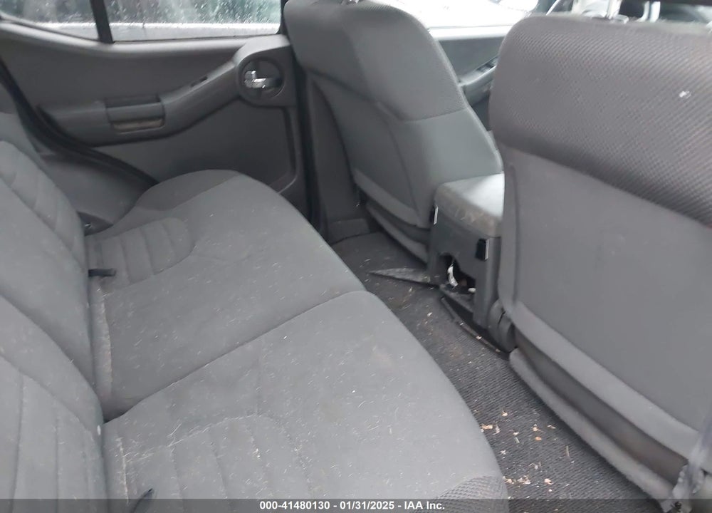 2008 NISSAN XTERRA VIN: 5N1AN08W98C519018